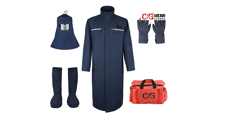 65cal防電弧服：IV級防護，電力作業的“安全鎧甲”